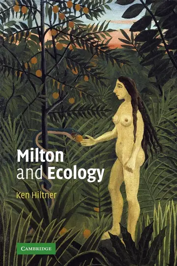 Cover of Milton and Ecology