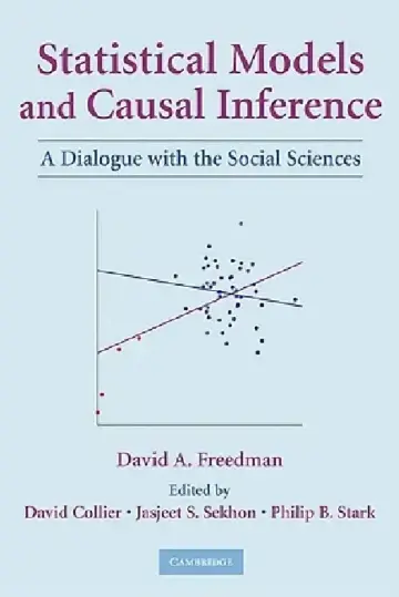 Cover of Statistical Models and Causal Inference
