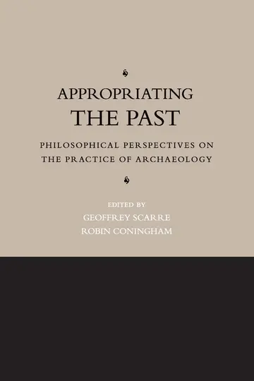 Cover of Appropriating the Past