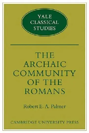 Cover of The Archaic Community of the Romans