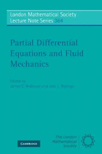 Cover of Partial Differential Equations and Fluid Mechanics