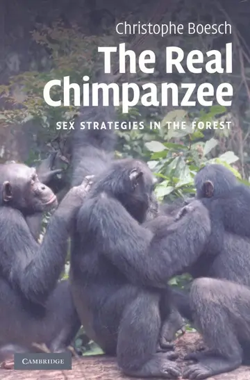Cover of The Real Chimpanzee