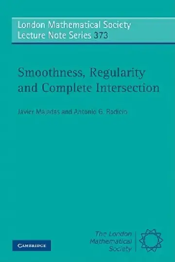 Cover of Smoothness, Regularity and Complete Intersection