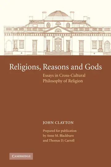 Cover of Religions, Reasons and Gods
