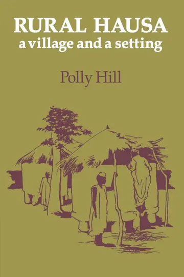 Cover of Rural Hausa
