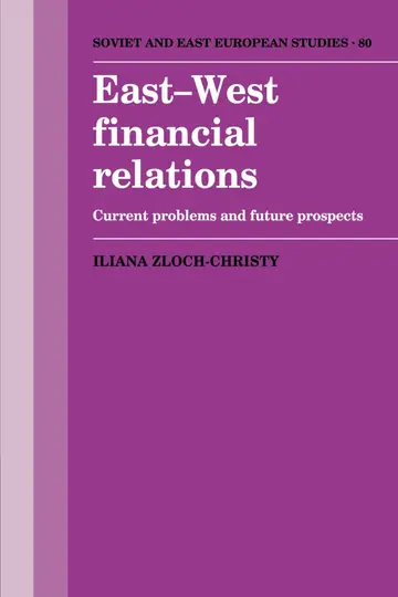 Cover of East-West Financial Relations