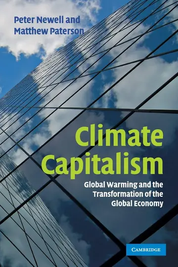 Cover of Climate Capitalism