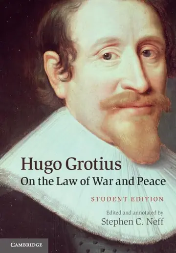 Cover of Hugo Grotius on the Law of War and Peace