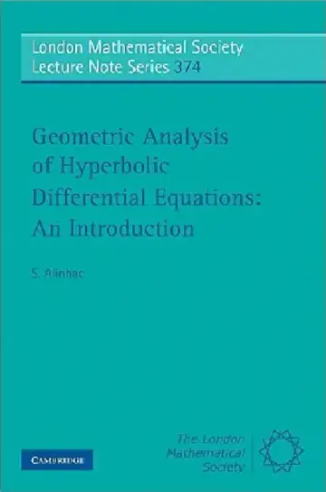 Cover of Geometric Analysis of Hyperbolic Differential Equations