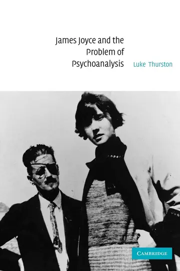 Cover of James Joyce and the Problem of Psychoanalysis