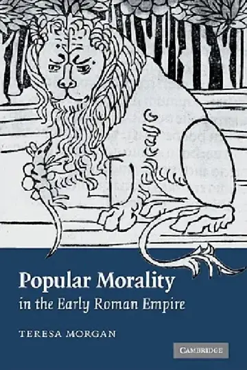 Cover of Popular Morality in the Early Roman Empire