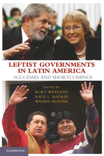 Cover of Leftist Governments in Latin America