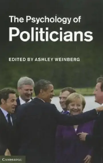 Cover of The Psychology of Politicians