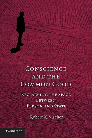 Cover of Conscience and the Common Good