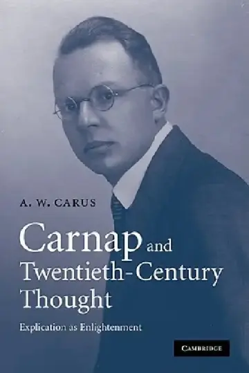 Cover of Carnap and Twentieth-Century Thought