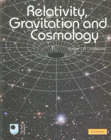 Cover of Relativity, Gravitation and Cosmology