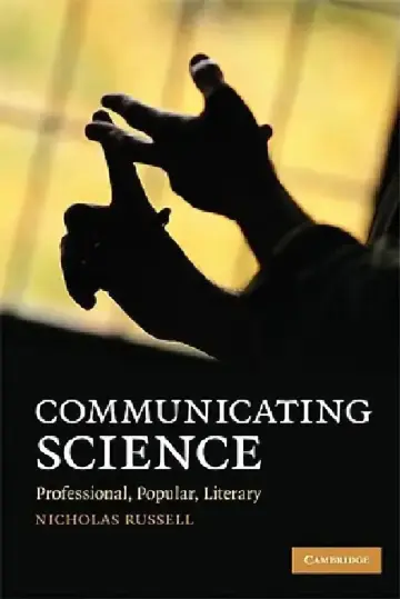 Cover of Communicating Science