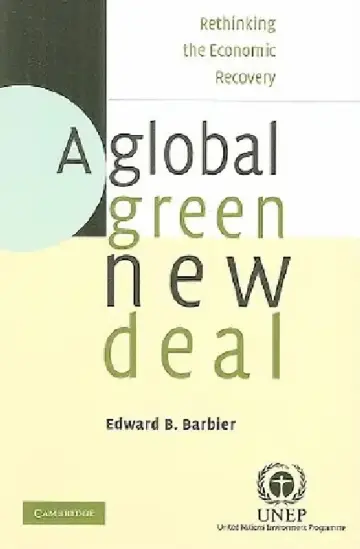 Cover of A Global Green New Deal