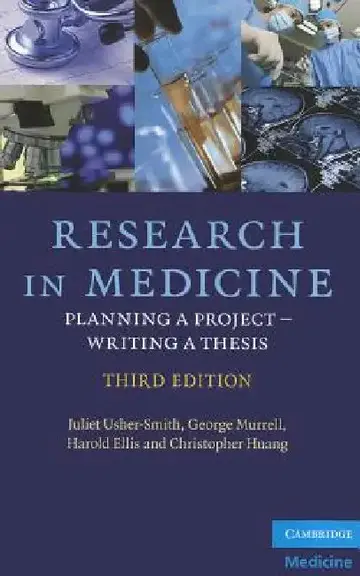 Cover of Research in Medicine