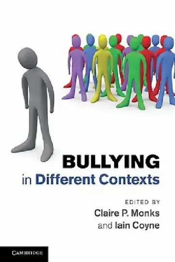 Cover of Bullying in Different Contexts