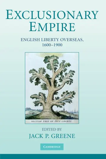 Cover of Exclusionary Empire
