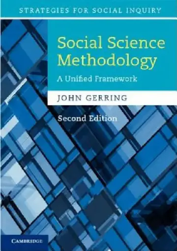 Cover of Social Science Methodology