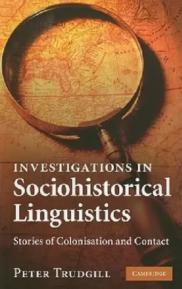 Cover of Investigations in Sociohistorical Linguistics