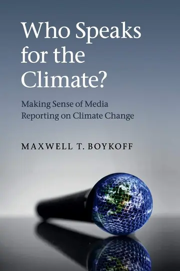 Cover of Who Speaks for the Climate?