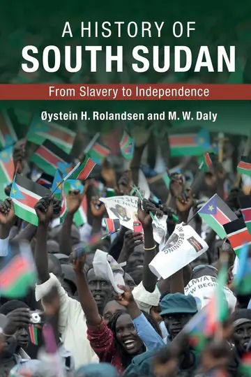 Cover of History of South Sudan
