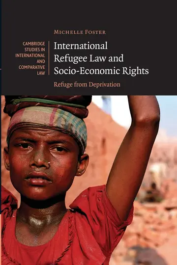 Cover of International Refugee Law and Socio-Economic Rights