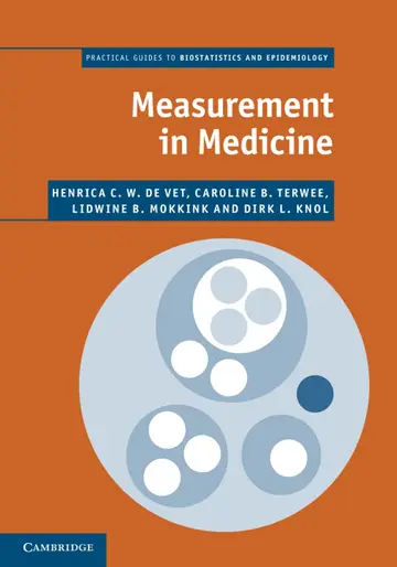 Cover of Measurement in Medicine