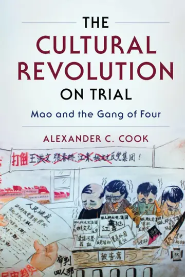 Cover of The Cultural Revolution on Trial