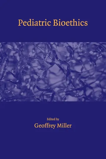 Cover of Pediatric Bioethics