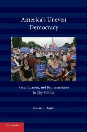Cover of America's Uneven Democracy
