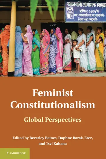 Cover of Feminist Constitutionalism