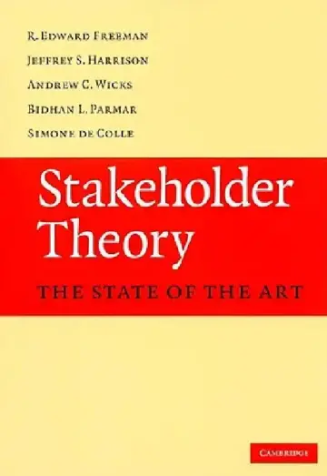 Cover of Stakeholder Theory