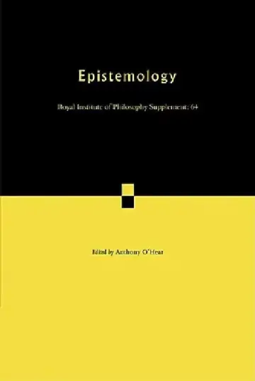 Cover of Epistemology