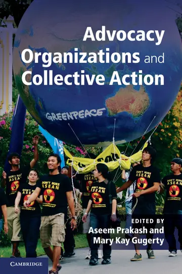 Cover of Advocacy Organizations and Collective Action