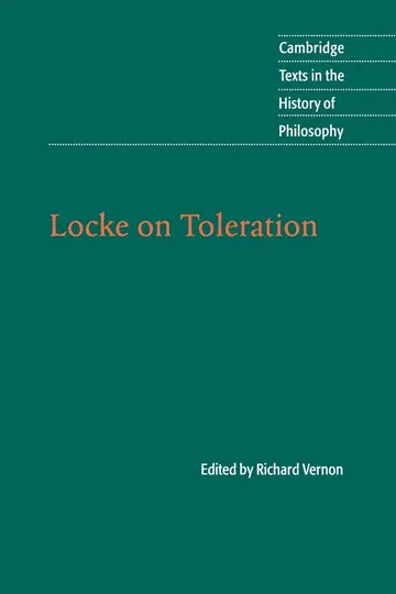 Cover of Locke on Toleration