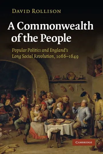 Cover of A Commonwealth of the People