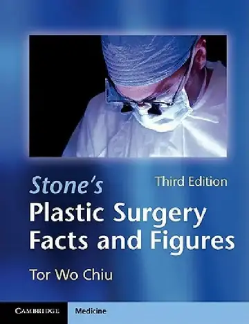 Cover of Stone's Plastic Surgery Facts and Figures