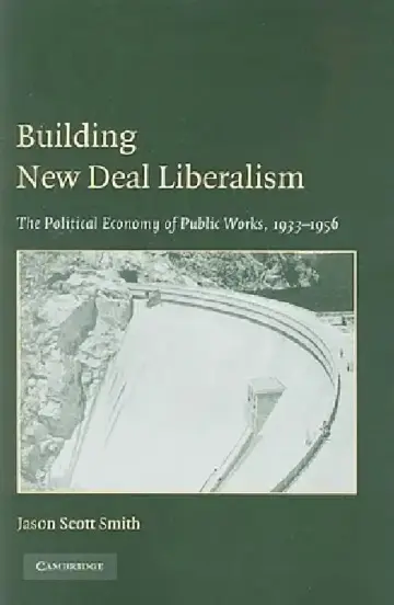 Cover of Building New Deal Liberalism
