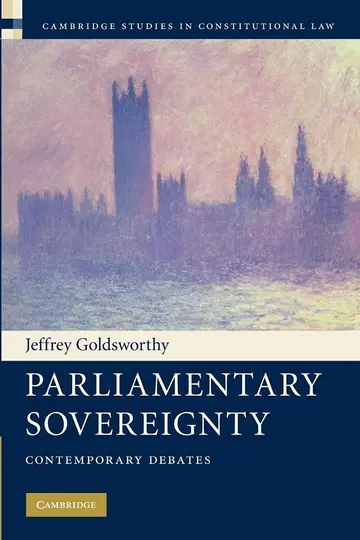 Cover of Parliamentary Sovereignty