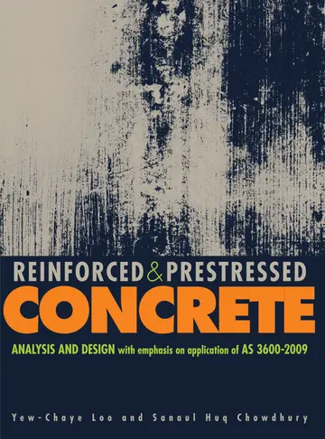 Cover of Reinforced and Prestressed Concrete