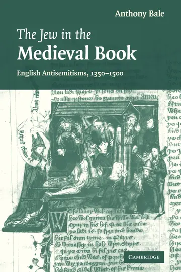 Cover of The Jew in the Medieval Book