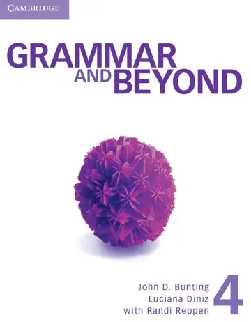 Cover of Grammar and Beyond Level 4 Student's Book