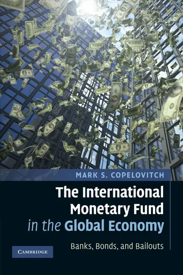 Cover of The International Monetary Fund in the Global Economy