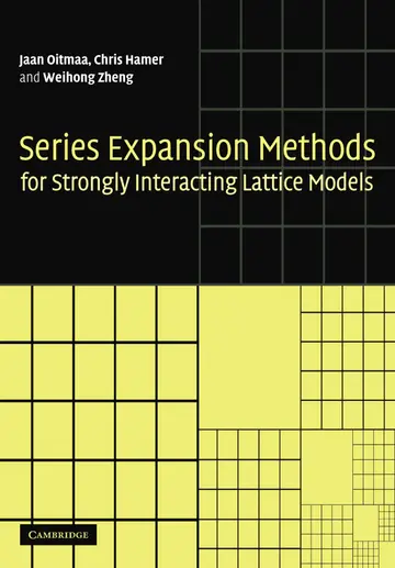 Cover of Series Expansion Methods for Strongly Interacting Lattice Models