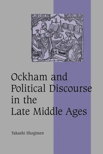 Cover of Ockham and Political Discourse in the Late Middle Ages