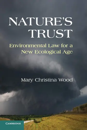 Cover of Natures Trust
